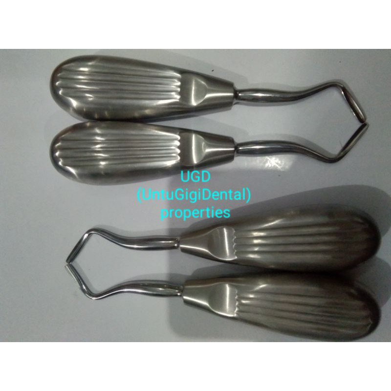 hand instrument dental bein bengkok 3mm UPDATE