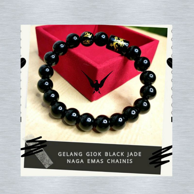 Gelang naga emas