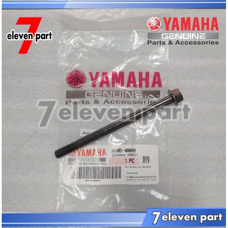 BAUT BLOK MESIN DEPAN RX KING, RXK ORIGINAL YAMAHA