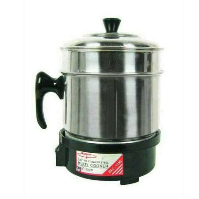 Maspion Multi Cooker 0.5Liter 300Watt MEC1750