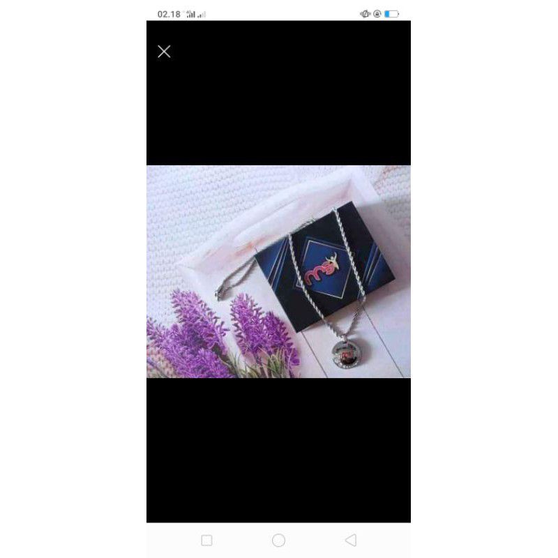kalung pendant MSI