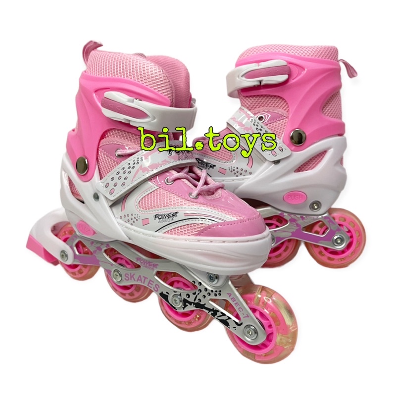 SEPATU RODA ANAK POWER INLINE SKATE BISA MODEL BAJAJ ROLLER SKATE SEPATU RODA ANAK LAKI LAKI PEREMPUAN