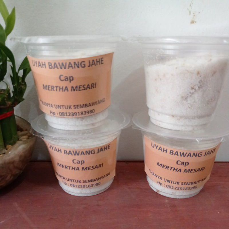 Garam Bawang Jahe / Uyah Bawang Jahe Cup