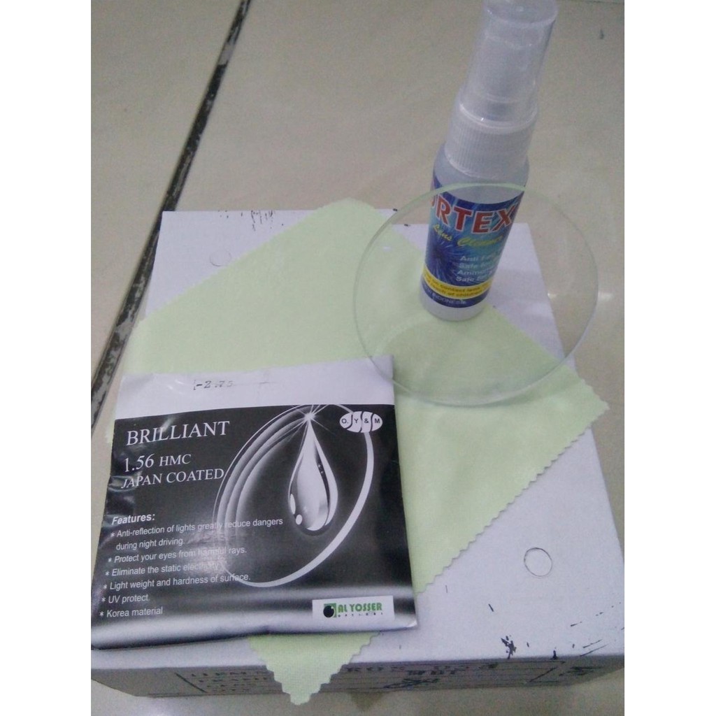 MURAH KACAMATA MINUS BULAT KOREA CLIP ON PRIA WANITA PROMO