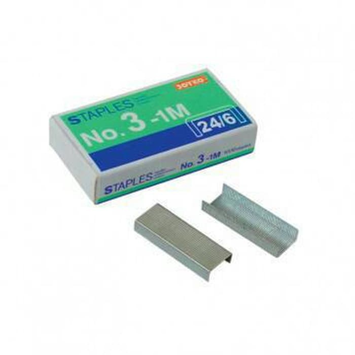 Isi Staples Joyko No. 3 / Isi Staples 24/6 Besar untuk Stapler HD-50