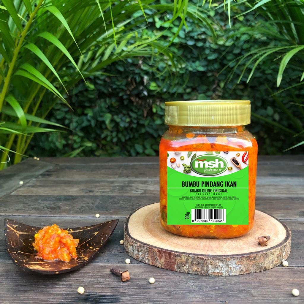 

MSH Bumbu Pindang Ikan 180 g