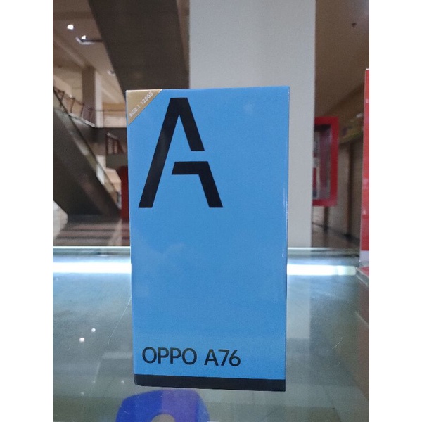 Oppo A76 RAM 6/128 New Garansi Resmi | Oppo A76 11/128 GB New Garansi Resmi