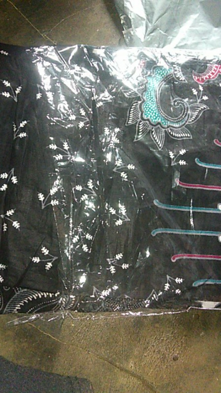 Maura Couple - Sania Ruffle Batik Couple Ori Ndoro Jowi Garansi