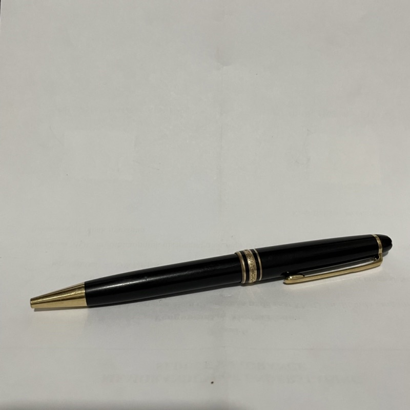 Original Montblanc Meisterstuck Classic Ballpoint Pen