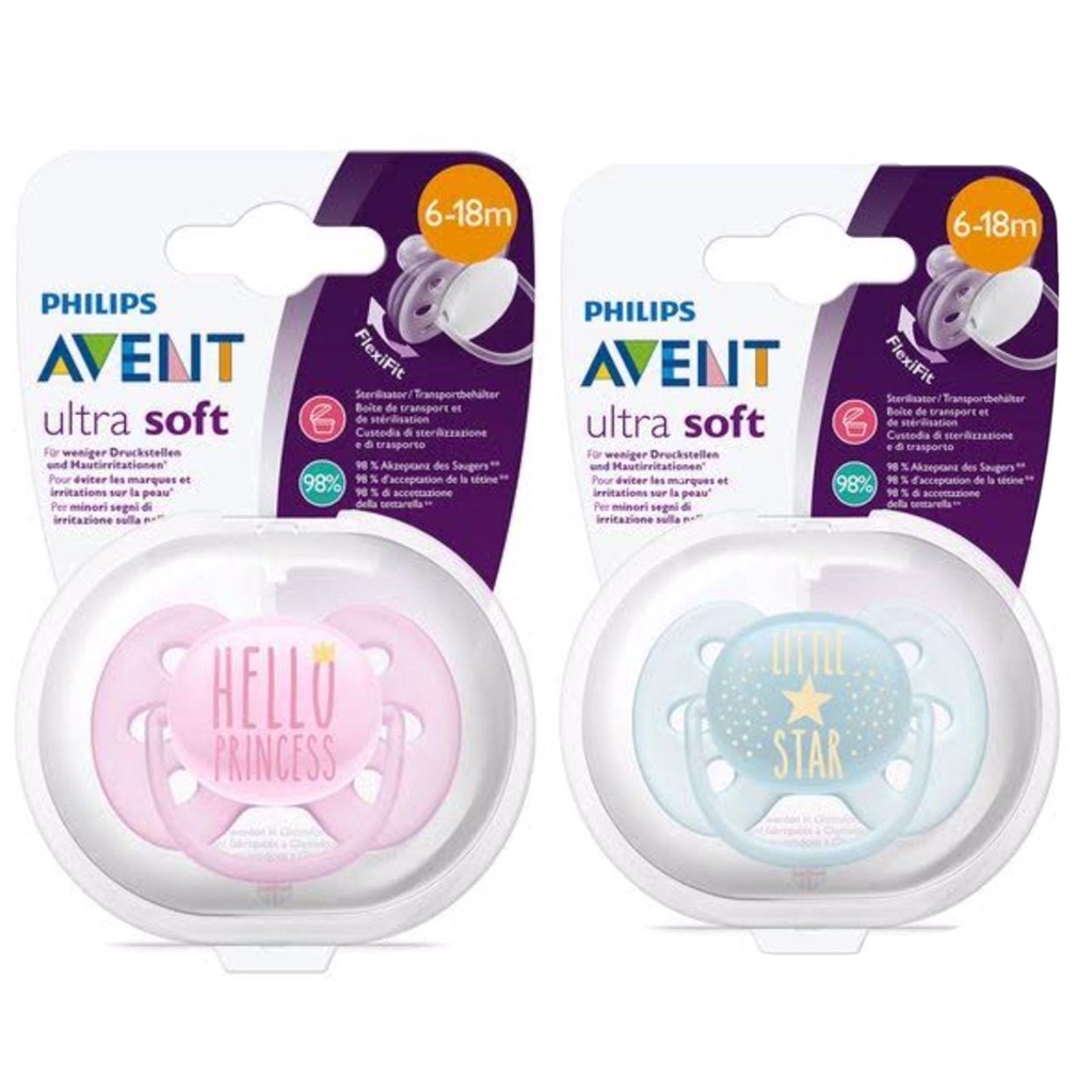 Avent - Ultra Soft Pacifier Single