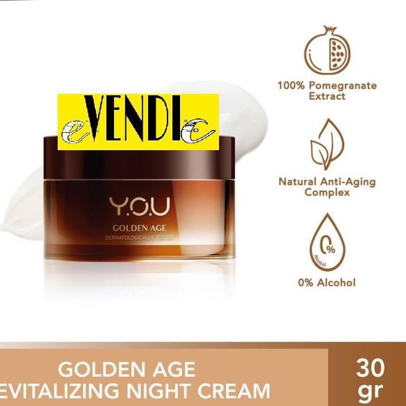 Harga Muraah Y O U Golden Age Skincare Paket Wajah You Shopee Indonesia