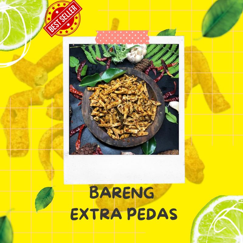 

BASRENG PEDAS DAUN JERUK KRIUK