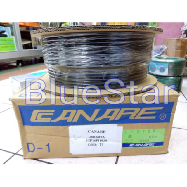 Kabel Canare L 2T2S Original 100 Meter Untuk Mic Kabel