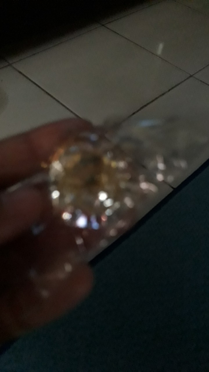 Tarikan Laci/ Handle Laci Lemari Bulat Kristal Mgj