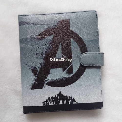 

Binder Printing Motip Avenger A5/Ring 20, B5/Ring 26 - B5 075