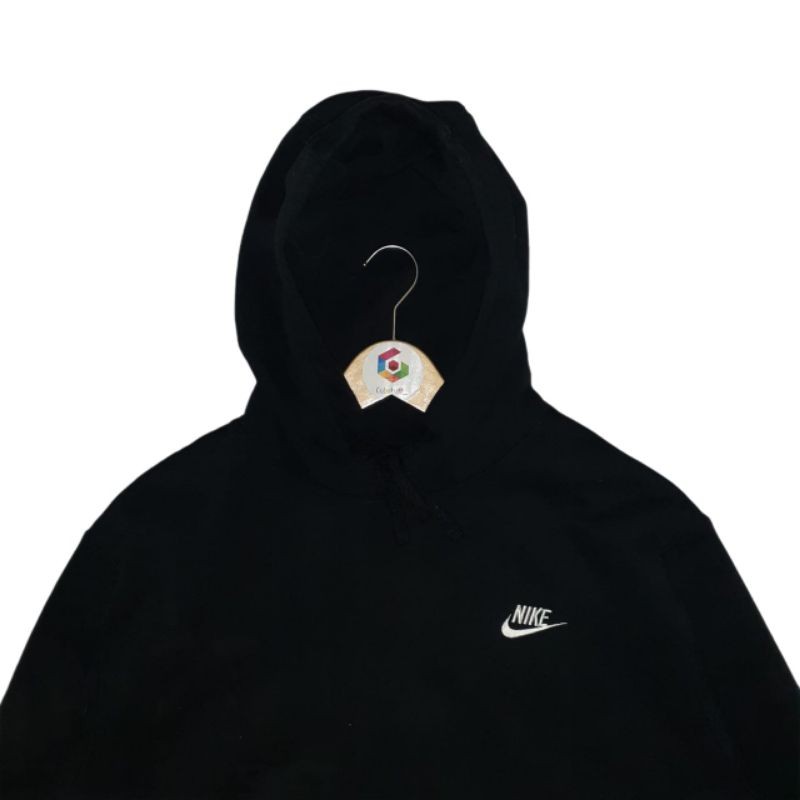 Nike mini spell out hoodie
