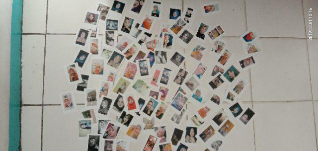 Cetak Foto Polaroid Custom Ukuran 2r 6x9 Cm - Dekorasi Hiasan Dinding Poto