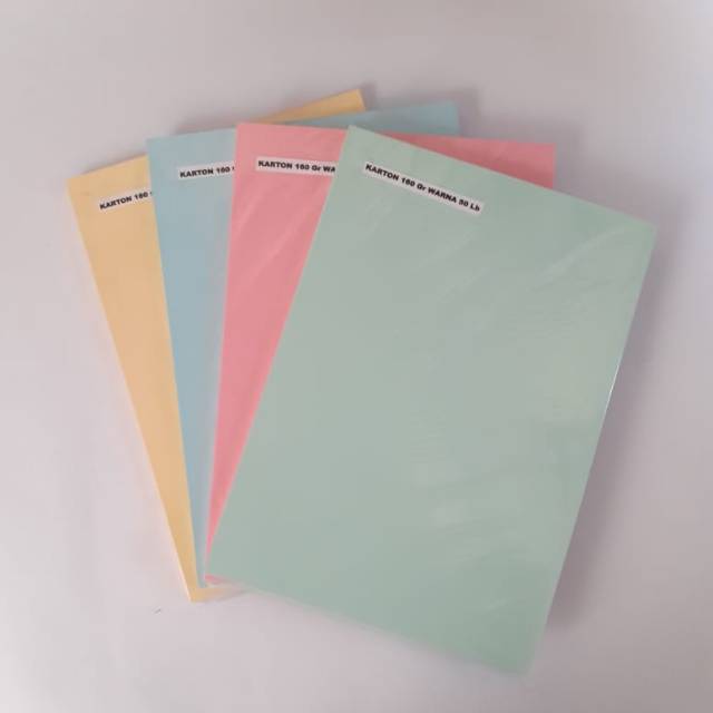 

KARTON / BC WARNA A4 ECERAN Isi 50 lb