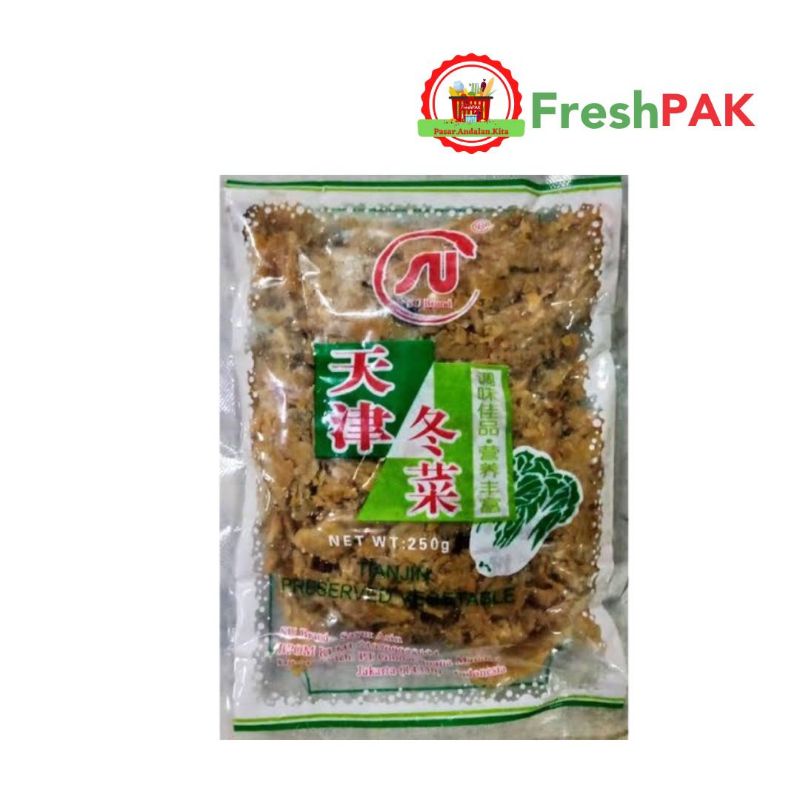 

FreshPAK - Tongcay 250g / Tongcai Sawi Asin / DongCai Tts
