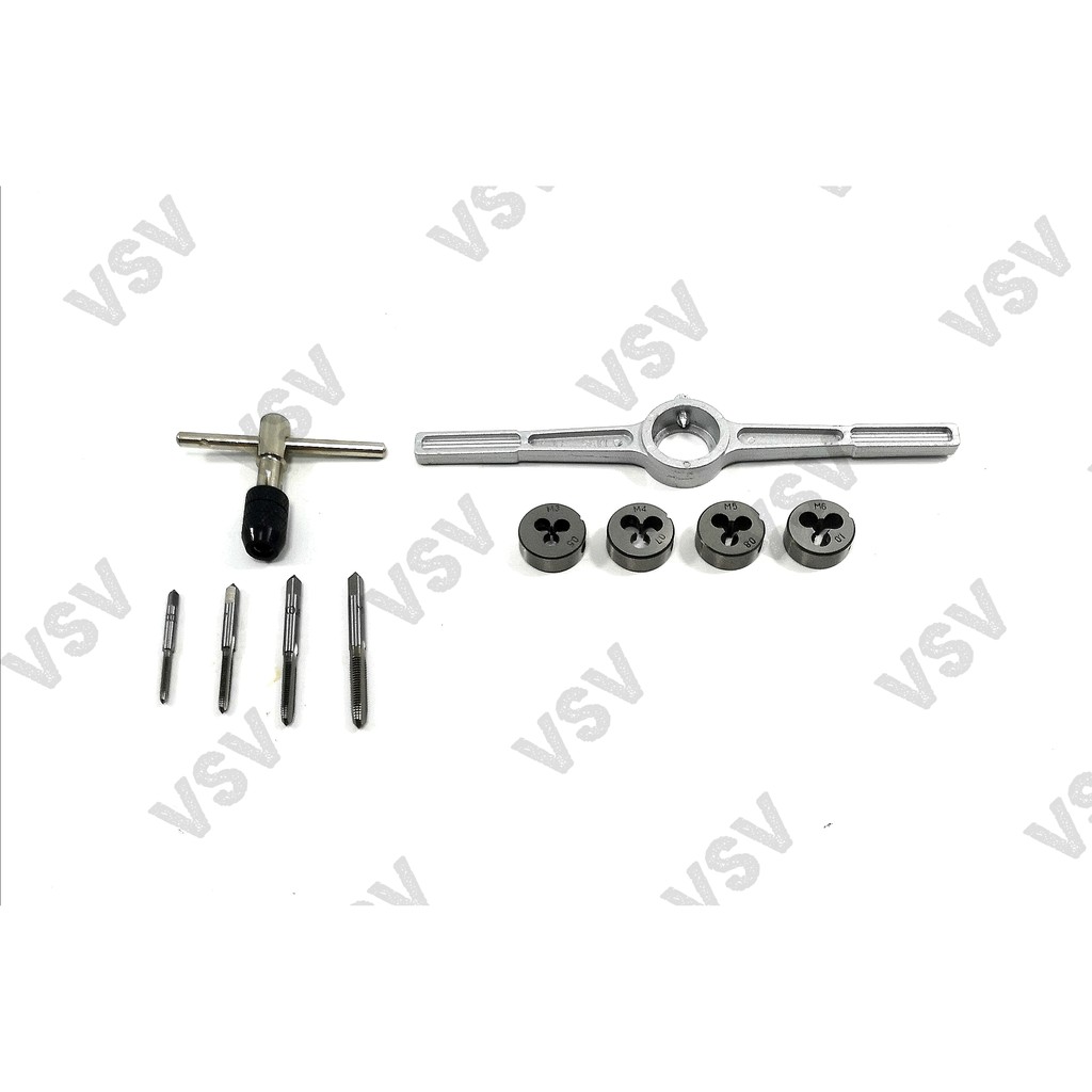 Benz Tap and Die Set 10pc Hand taps and dies set 10pc Senay Taps