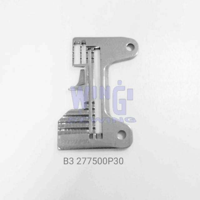 PEGASUS EX Piringan Plate Plat Mesin Jahit Obras Industri