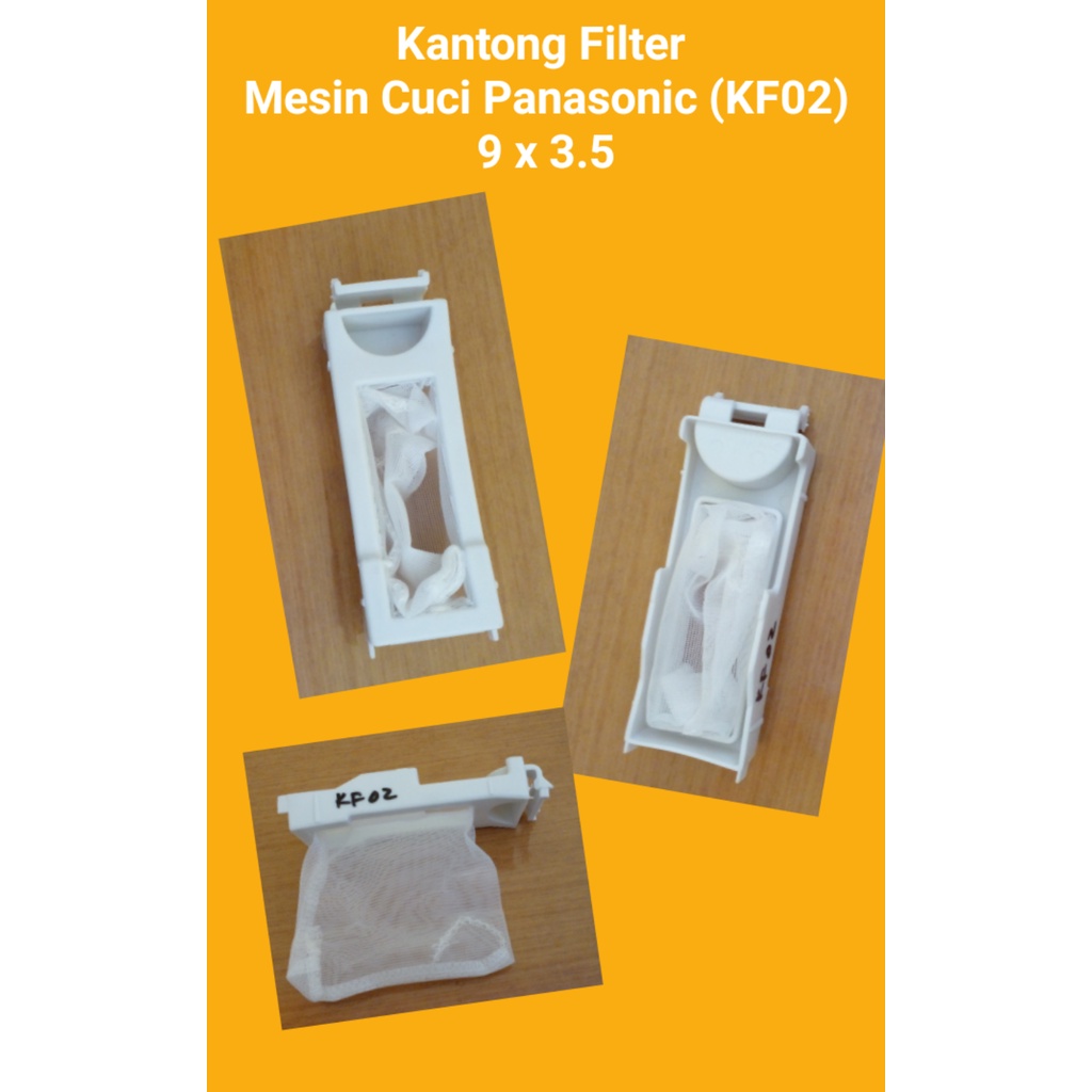 Saringan Kotoran Filter Air Mesin Cuci Panasonic / Kantong Filter Mesin Cuci Panasonic / Saringan Me