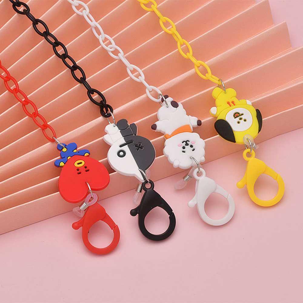 Nanas Lanyard Akrilik Penggunaan Ganda Berwarna Rantai &amp; Lanyard Kacamata Kacamata Tali Kacamata Rantai Kacamata Aksesoris Kacamata Sunglasses Chain