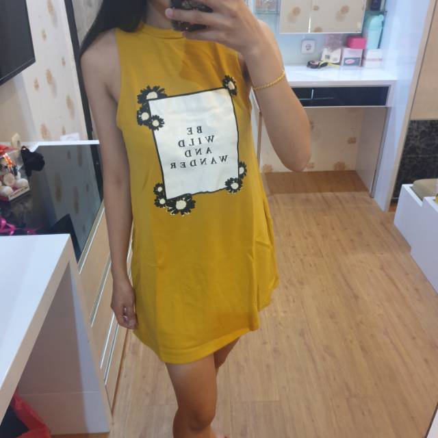 Terusan Dress be Wild and Wander