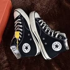 Converse All Star 70s High Hitam Putih Grade Original