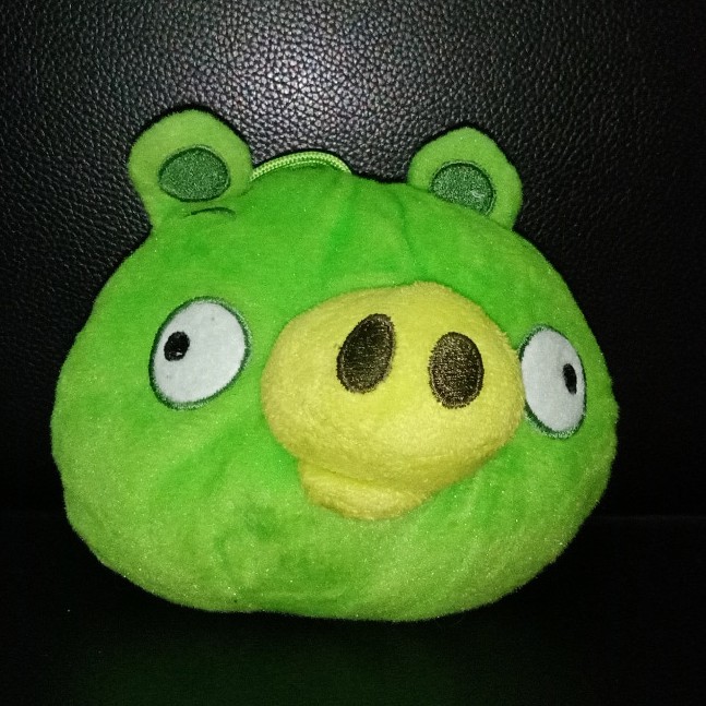 Gantungan Kunci Boneka Murah Angry Bird Pig Babi Ori Lucu Besar Kecil Sedang Kado Hadiah Import