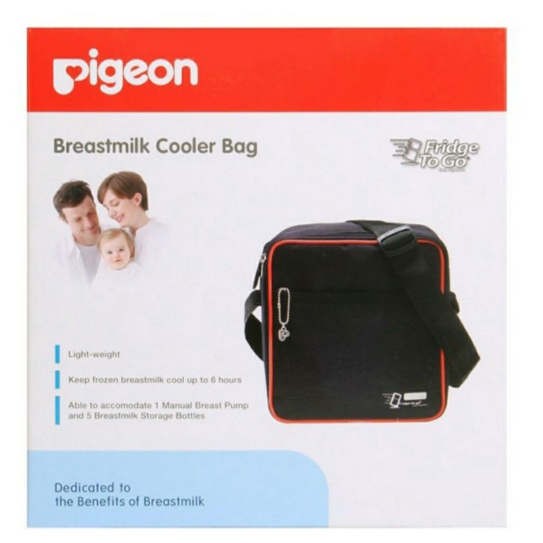 PIGEON Breast Milk Cooler Bag / Tas Penyimpan Asi