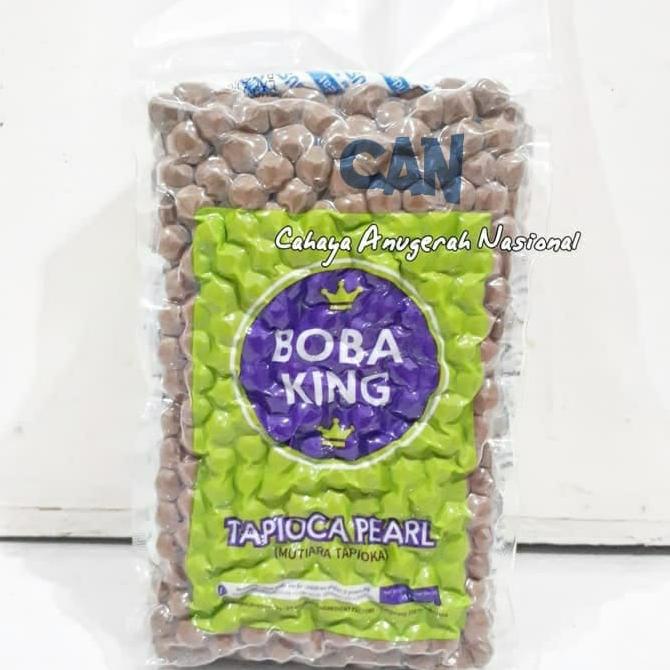 

Boba King Tapioka Pearl Rasa MAPPLE BROWNSUGAR 1 Kg