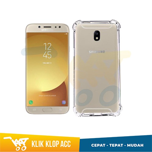 Murah Anti Crack samsung J7 Pro Soft Case