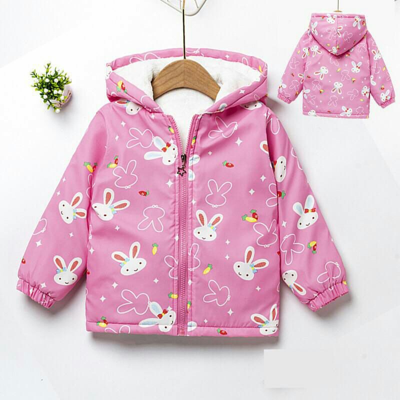Jaket Parasut Anti Air Anak Laki Perempuan