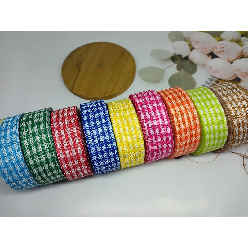 pita kotak&quot; 2.5cm ( isi:-/+15meter )