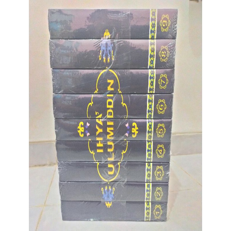 Terjemah Kitab Ihya Ulumuddin Jilid 1-9 Lengkap - Imam al-Ghazali - NR