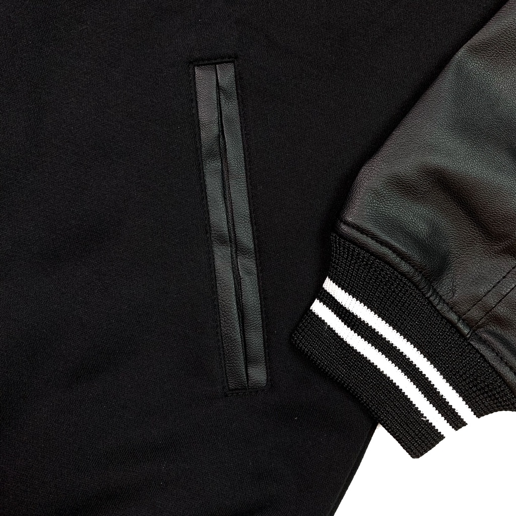 Almost Studio - Jacket Varsity - Unrivaled - Black