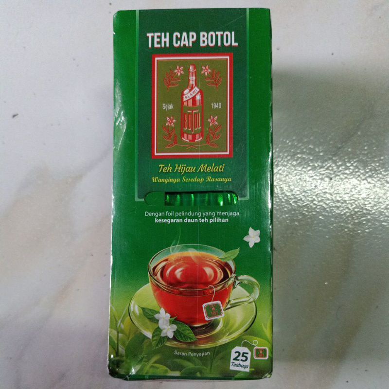 

TEH CELUP CAP BOTOL
