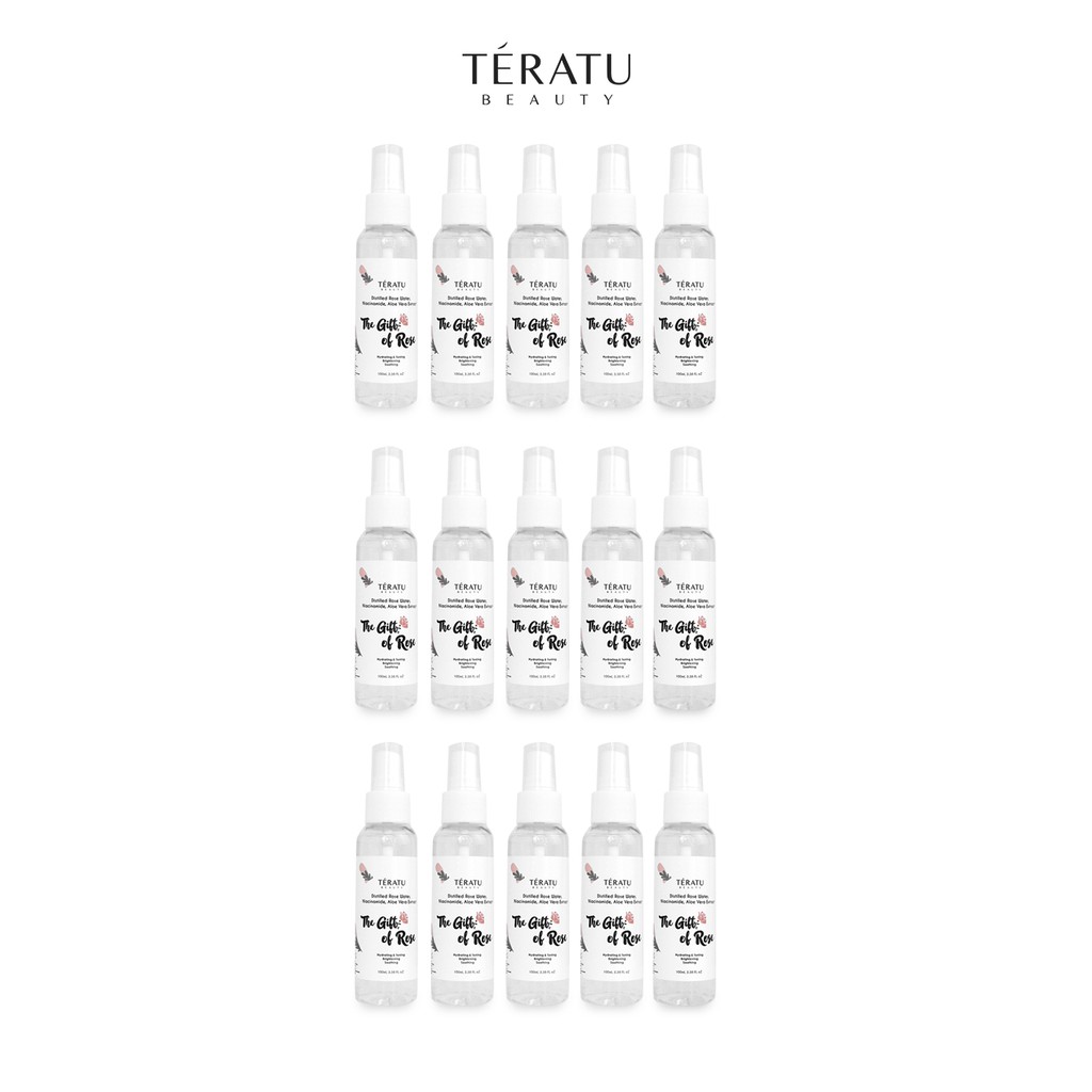 

Teratu Beauty Paket 15 pcs The Gift of Rose