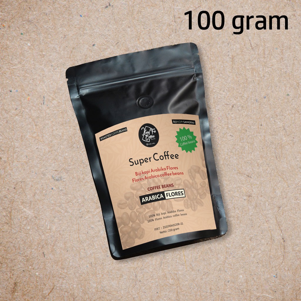 

Kopi Bubuk / Biji Arabika Flores 100gram