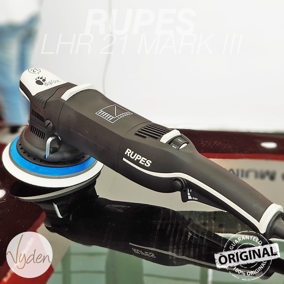 RUPES LHR 21 MARK III UNIT ONLY LHR21 Mesin Poles Dual Action Long Stroke Garansi Resmi  MURAH