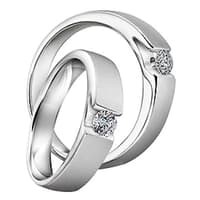 cincin silver cincin perak cincin lapis perak cincin nikah murah cincin nikah 4