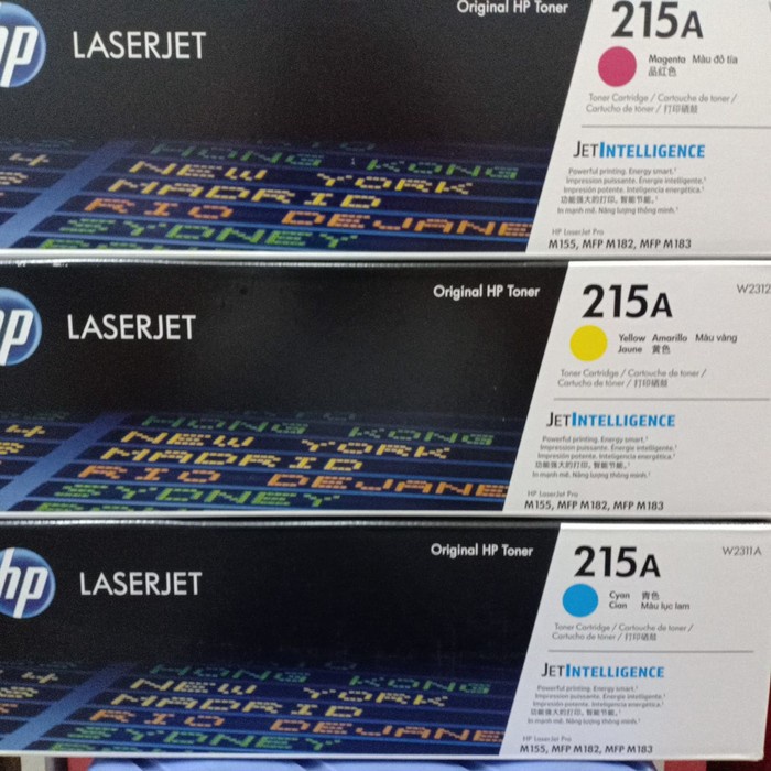 HP 215A Laserjet Toner cartridge M155-Mfp m182-Mfp 183 series-color