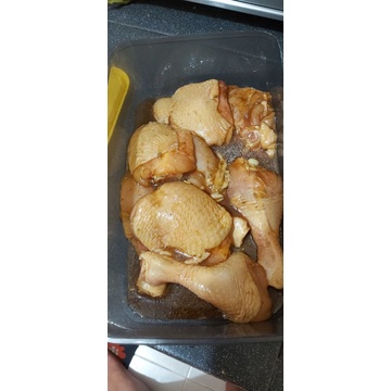 

Paha Ayam marinasi Bumbu Manis Gurih