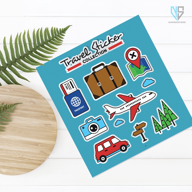 

Sticker Set Diary Book Aesthetic Sticker Decoration Stiker Tumblr Botol Hp Laptop Stiker 2D vinyl Lucu Viral Sticker DIY stiker TRAVEL