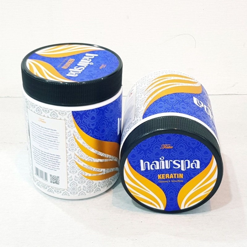 HAIR SPA KERATIN MASKER RAMBUT HAIR SPA KERATIN GLOWING & SMOOTHING