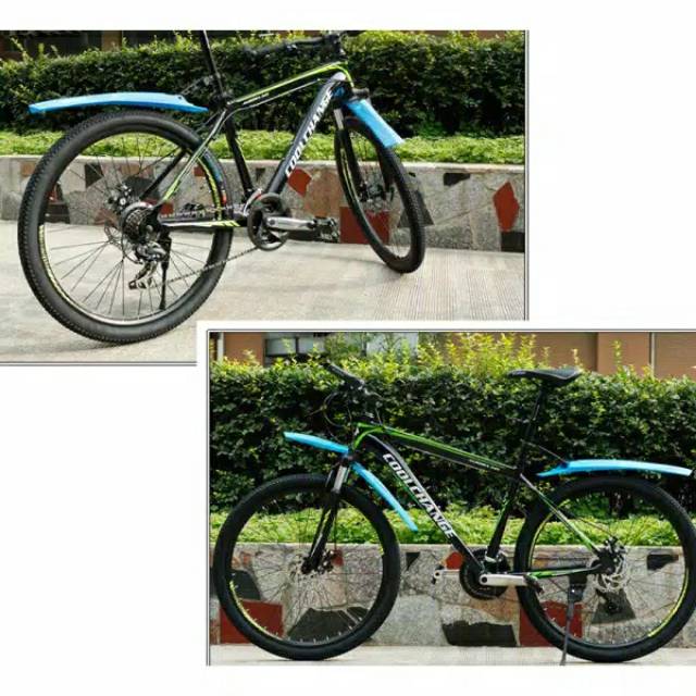 Spakbor Sepeda Depan &amp; Belakang MTB - Y901 - Black