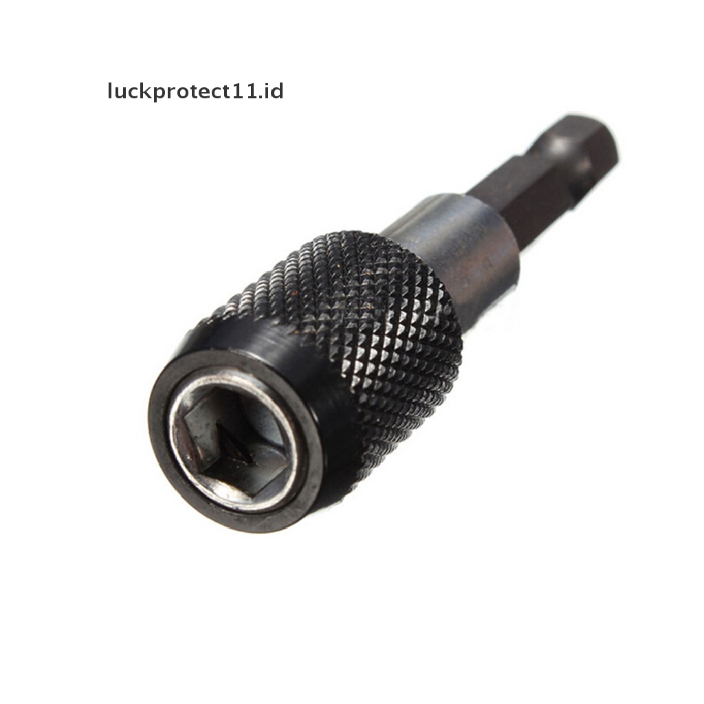 // Hg &amp; ID// 1per4 &quot;60mm Hex Shank Magnetic Quick Release Mata Obeng Drill Holder Tools