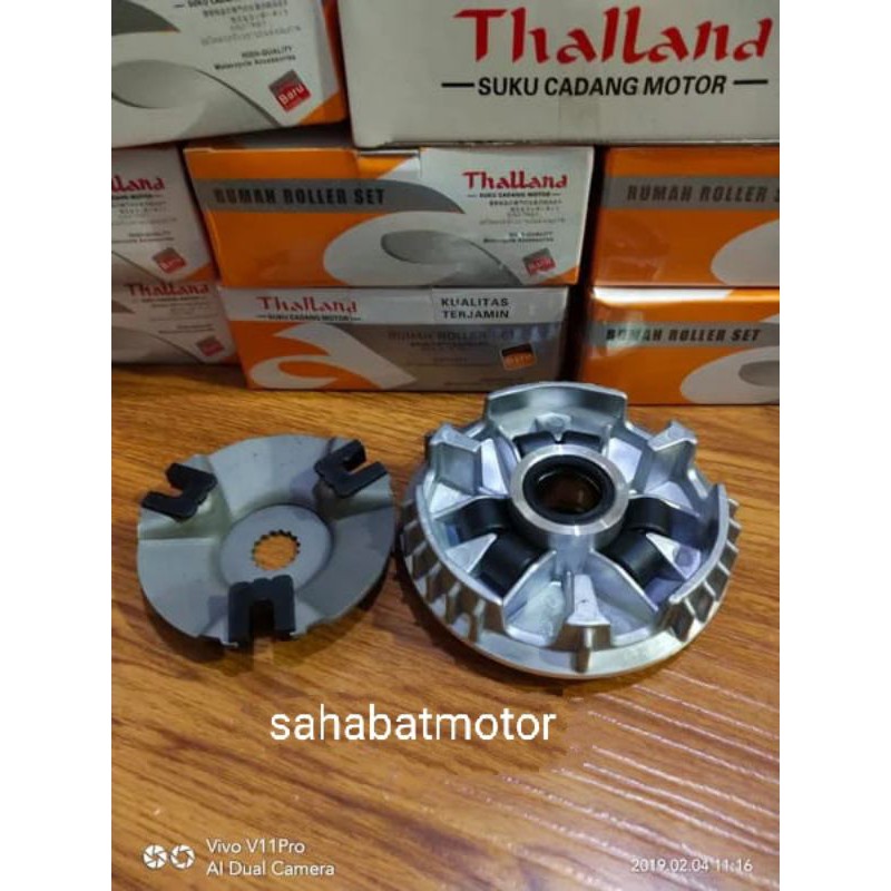 RUMAH ROLLER MIO - RUMAH ROLER MIO - RUMAH ROLLER ASSY MIO - RUMAH ROLER MIO KOMPLIT