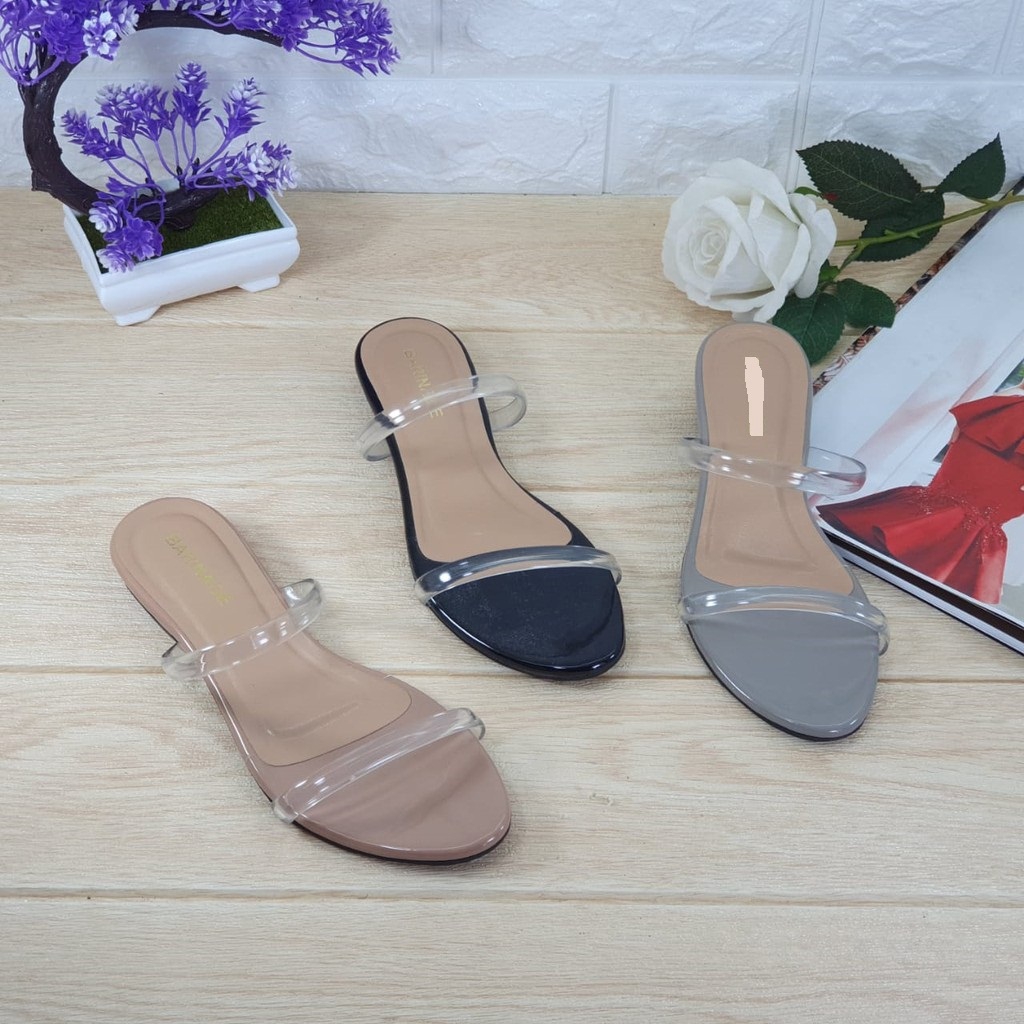  MDS SANDAL TEPLEK JELLY  PERSIA D033 Shopee Indonesia